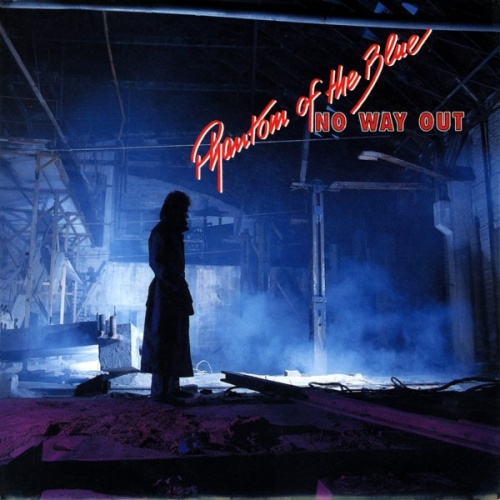Vinyl / Phantom Of The Blue - No Way Out
