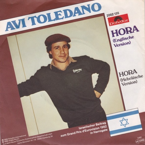 Vinyl / Avi Toledano - Hora