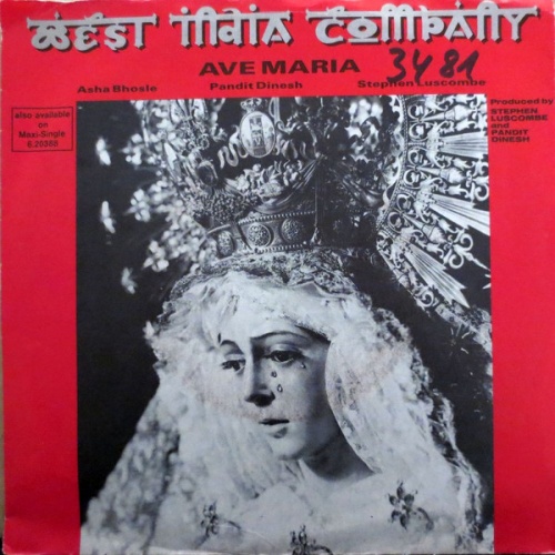 Vinyl / West India Company - Ave Maria
