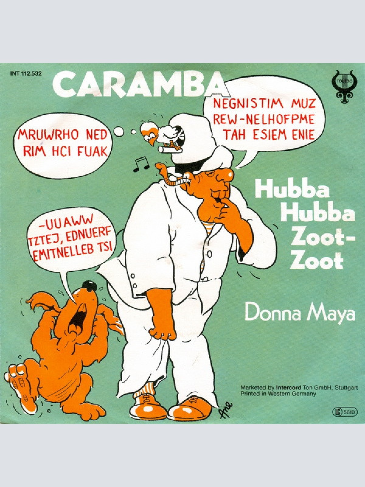 Vinyl / Caramba - Hubba Hubba Zoot-Zoot