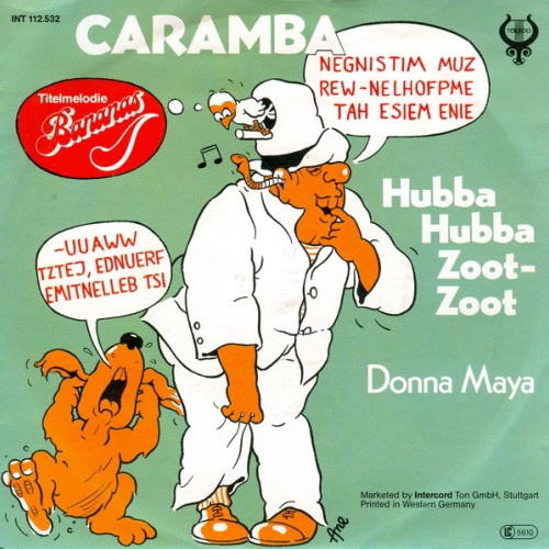 Vinyl / Caramba - Hubba Hubba Zoot-Zoot