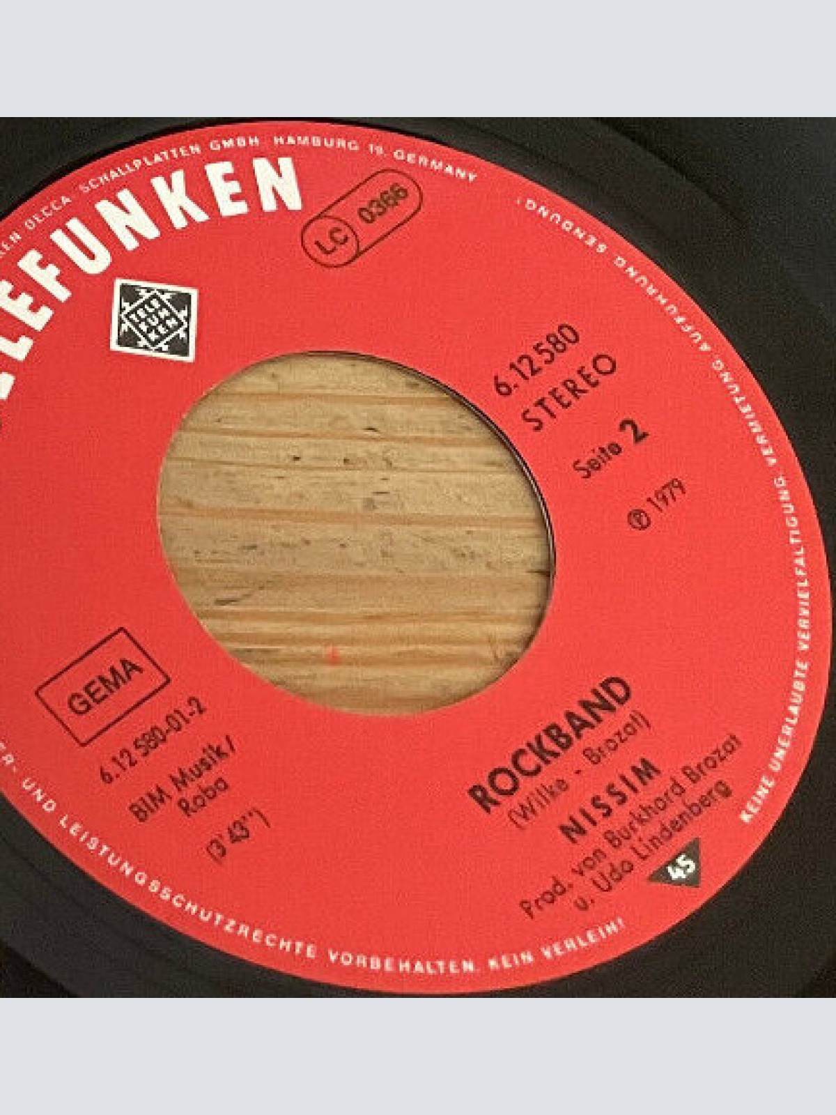 Vinyl / Nissim - Ich Bin Kein Spielzeug