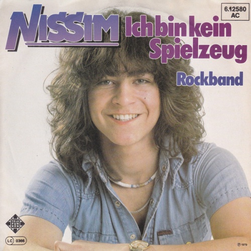 Vinyl / Nissim - Ich Bin Kein Spielzeug