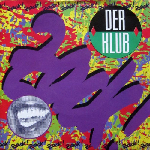 Vinyl / Der Klub - Zack