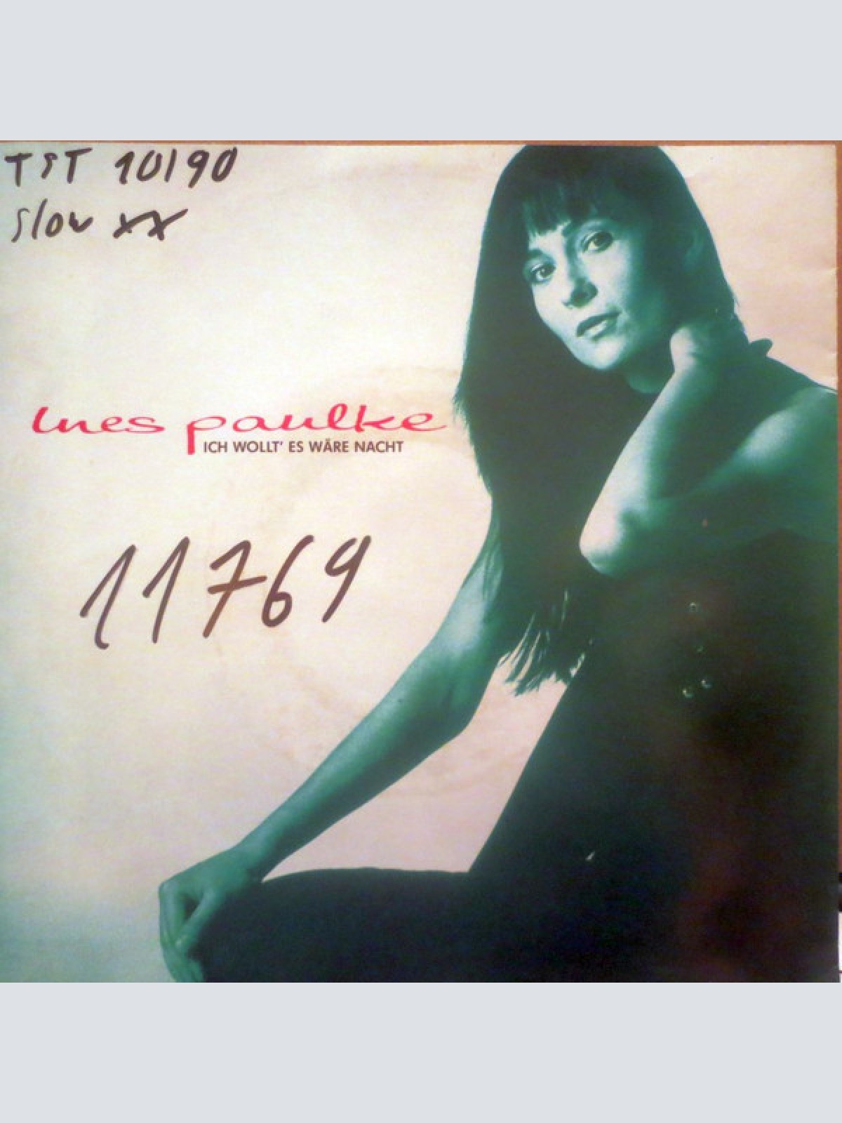 Vinyl / Ines Paulke - Ich Wollt' Es Wäre Nacht