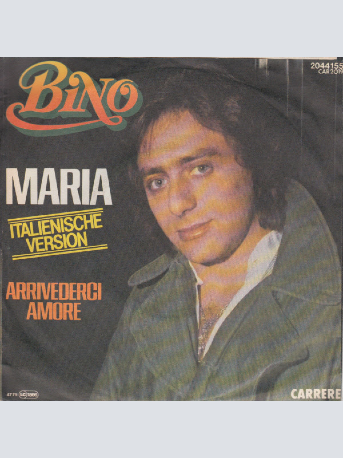 Vinyl / Bino - Maria (Italienische Version)