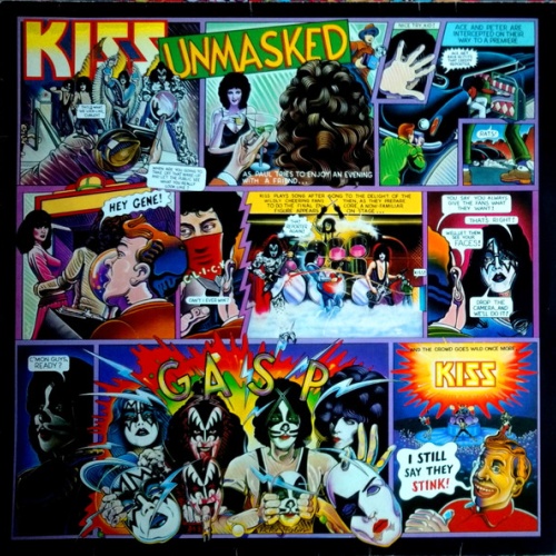 Vinyl / Kiss - Unmasked