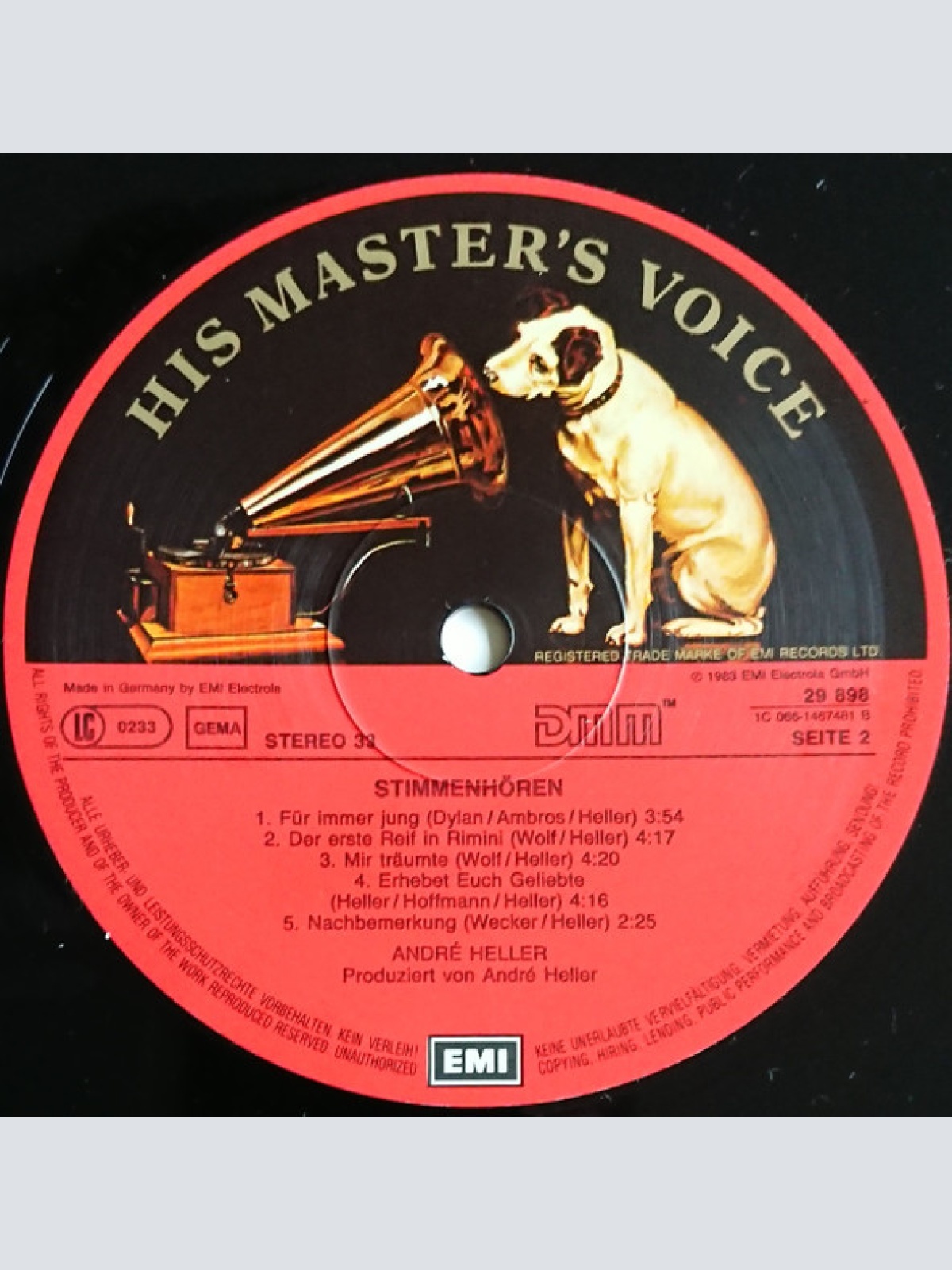 Vinyl / Heller* - Stimmenhören