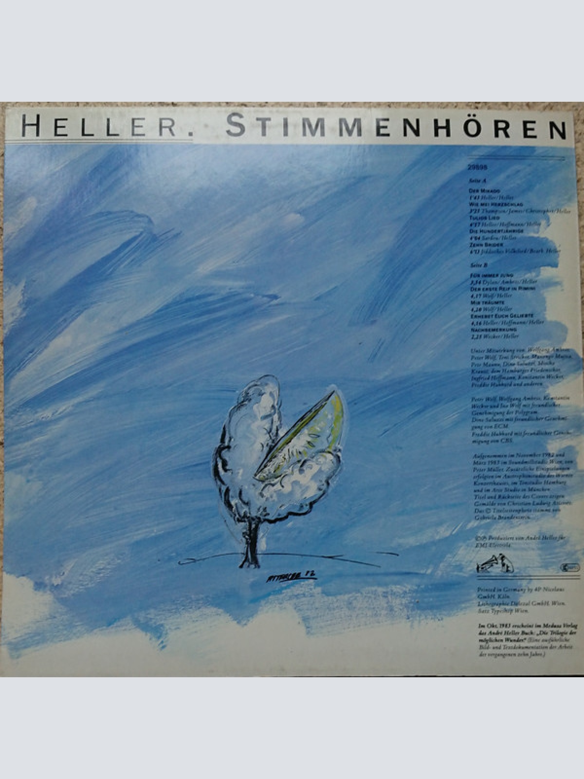 Vinyl / Heller* - Stimmenhören