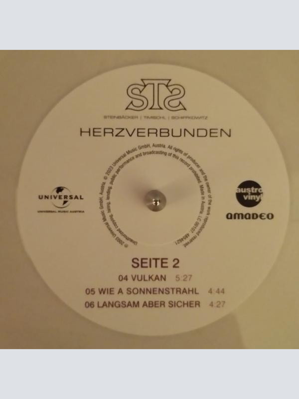 Vinyl / STS (3) - Herzverbunden