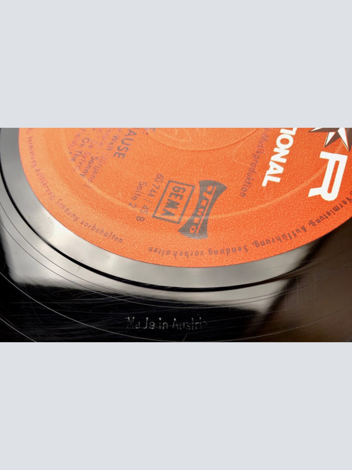 Vinyl / Udo Jürgens - Hier Bin Ich Zu Hause