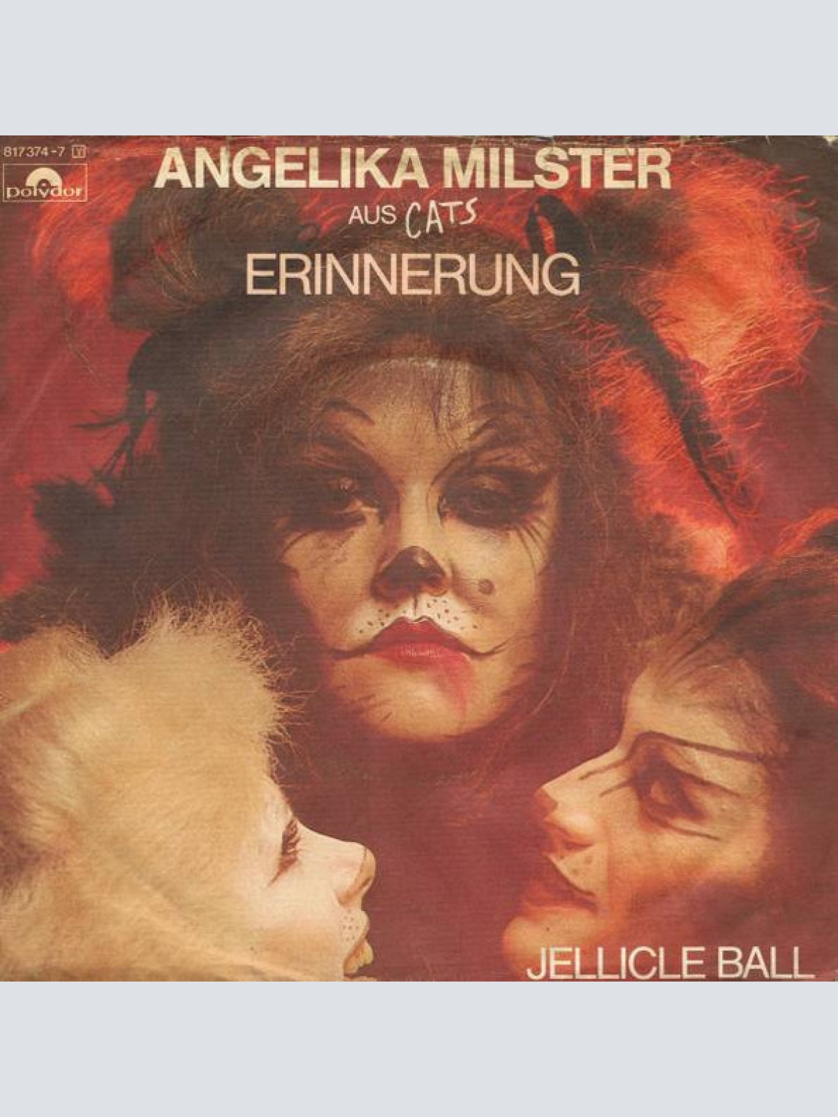 Vinyl / Angelika Milster - Erinnerung