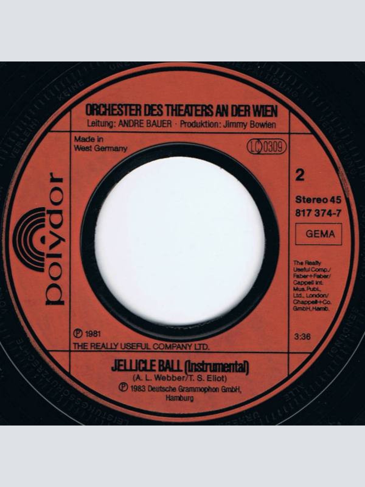 Vinyl / Angelika Milster - Erinnerung