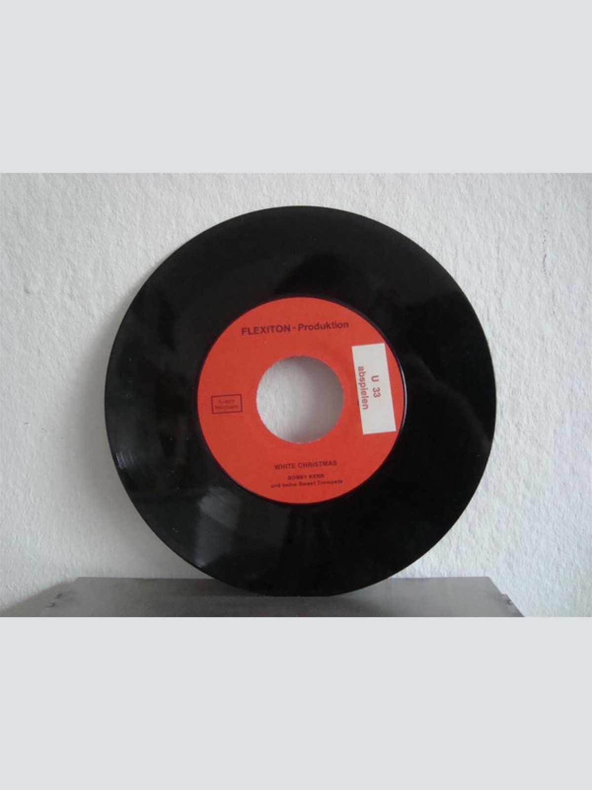 Vinyl / Bobby Kern Und Seine Sweet Trompete* - White Christmas / Il Silenzio