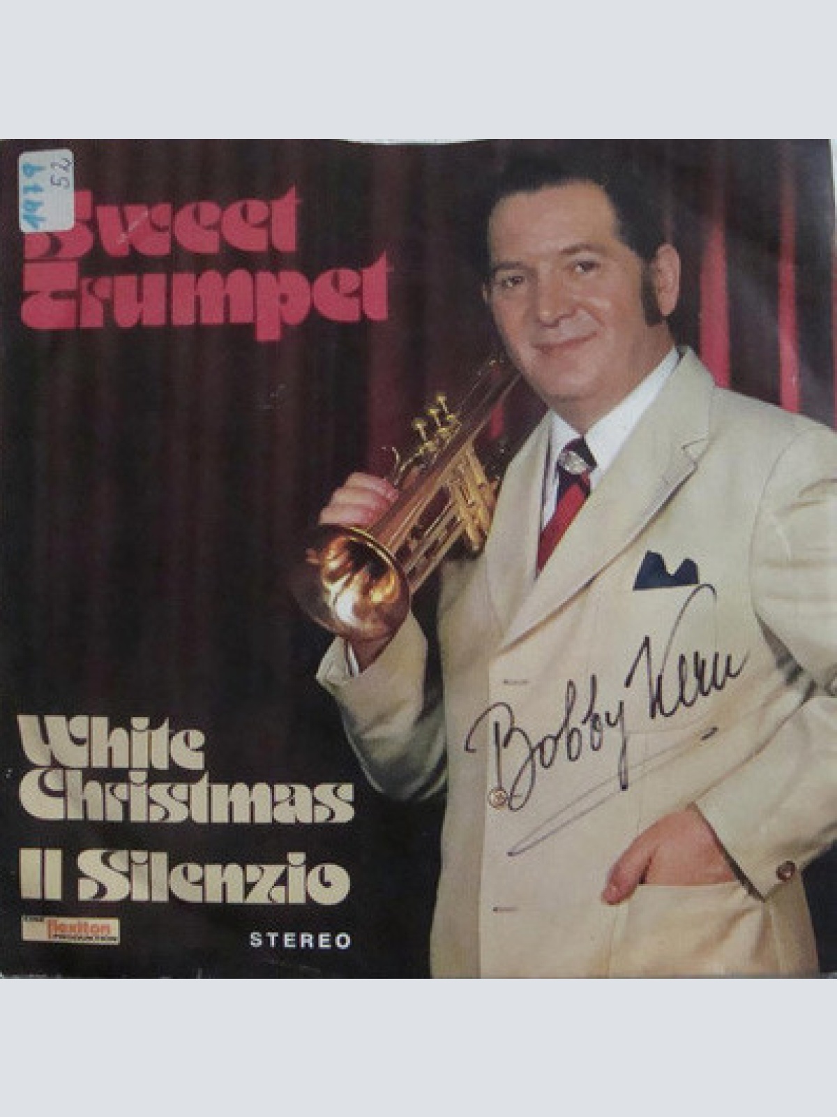 Vinyl / Bobby Kern Und Seine Sweet Trompete* - White Christmas / Il Silenzio
