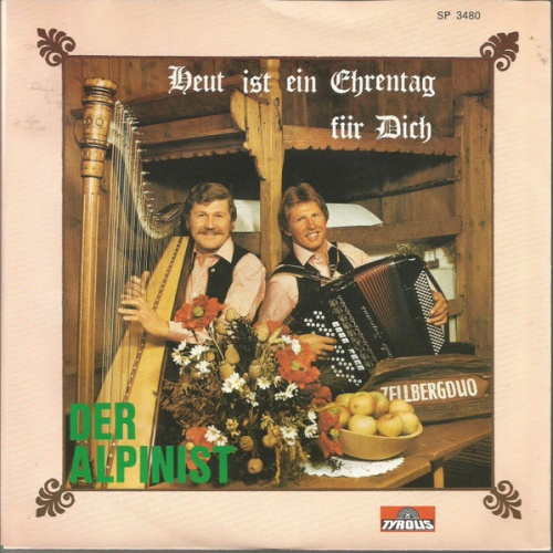 Vinyl / Zellberg-Duo - Heut Ist Ein Ehrentag