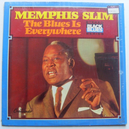 Vinyl / Memphis Slim - The Blues Is Everywhere
