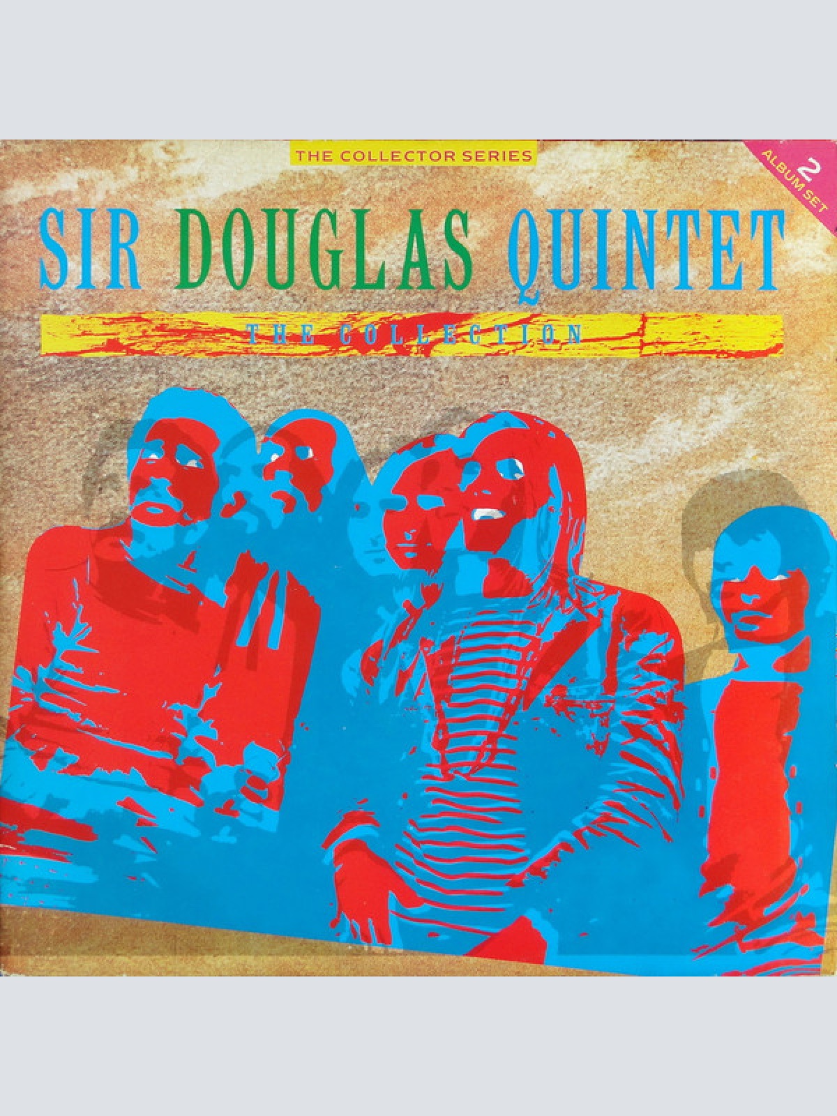 Vinyl / Sir Douglas Quintet - The Collection