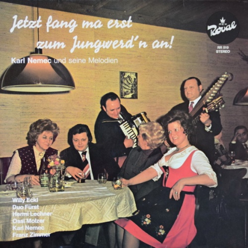 Vinyl / Various - Jetzt Fang Ma Erst Zum Jungwerd'n An! (Karl Nemec Und Seine Melodien)