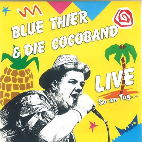 Vinyl / Blue Thier & Coco Band* - Live So An Tog...