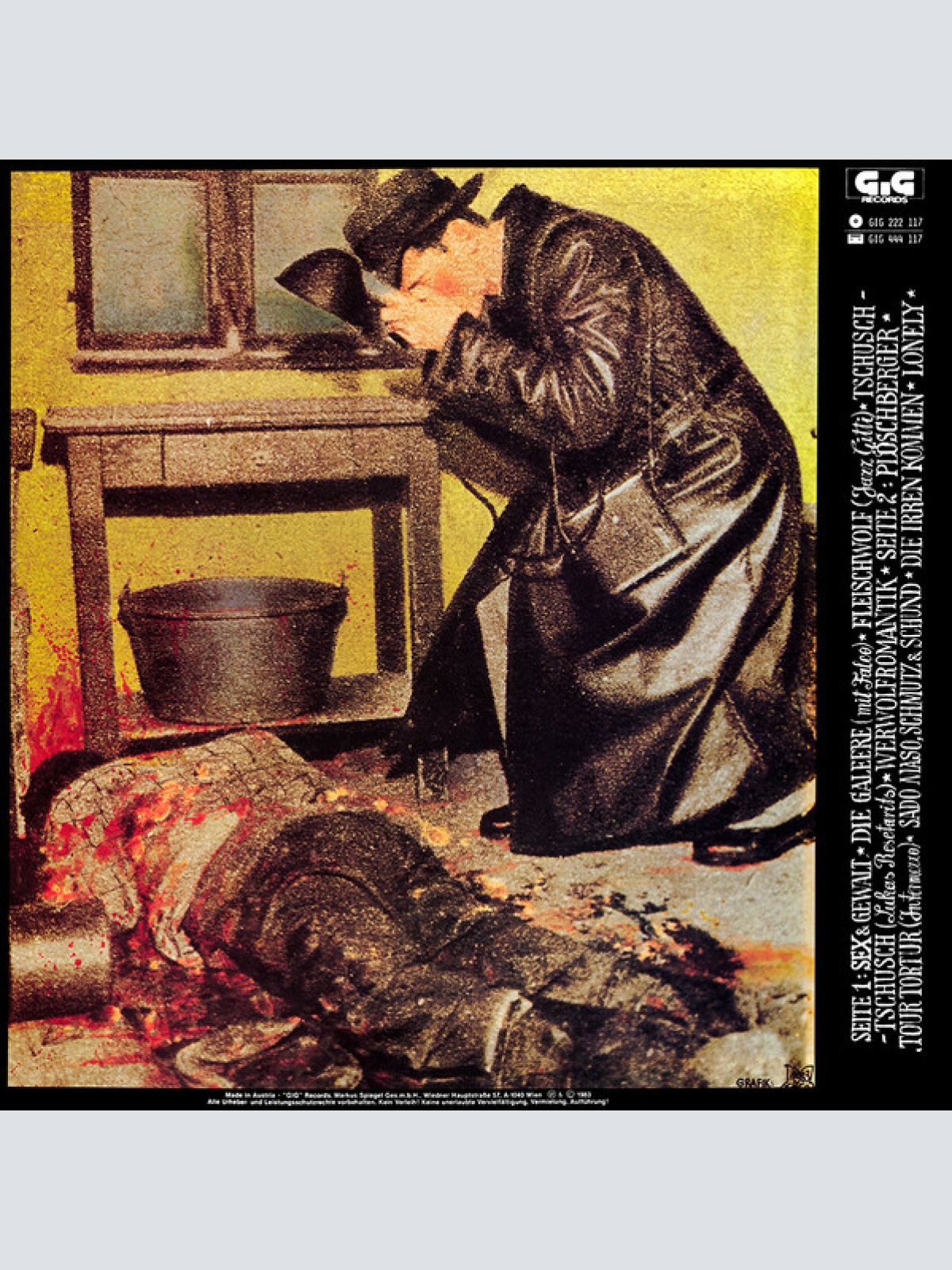 Vinyl / Drahdiwaberl - Werwolfromantik