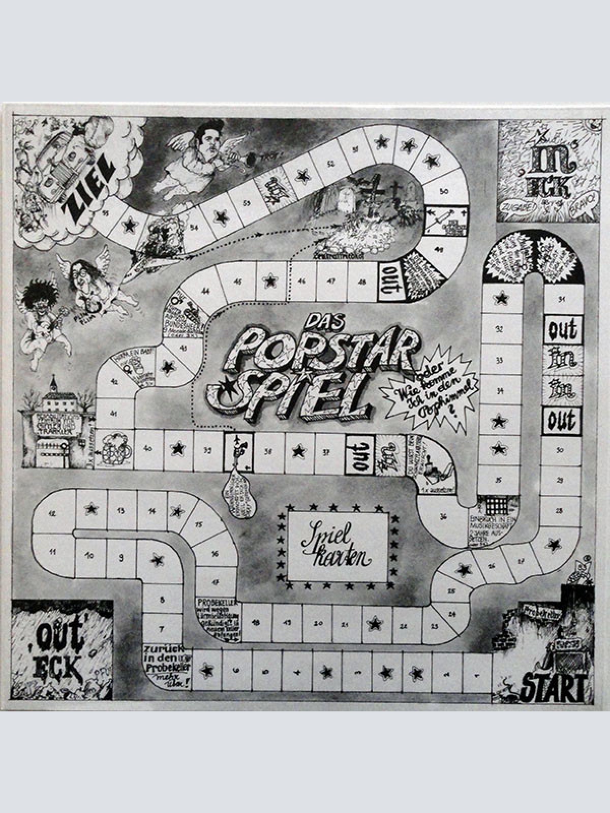 Vinyl / Drahdiwaberl - Werwolfromantik