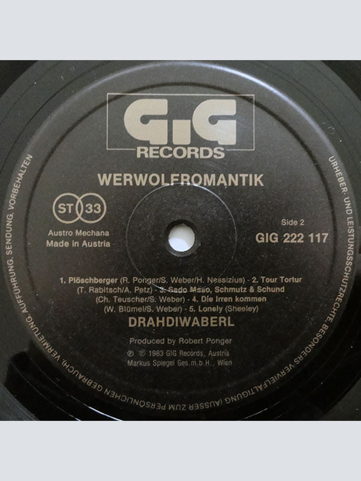 Vinyl / Drahdiwaberl - Werwolfromantik