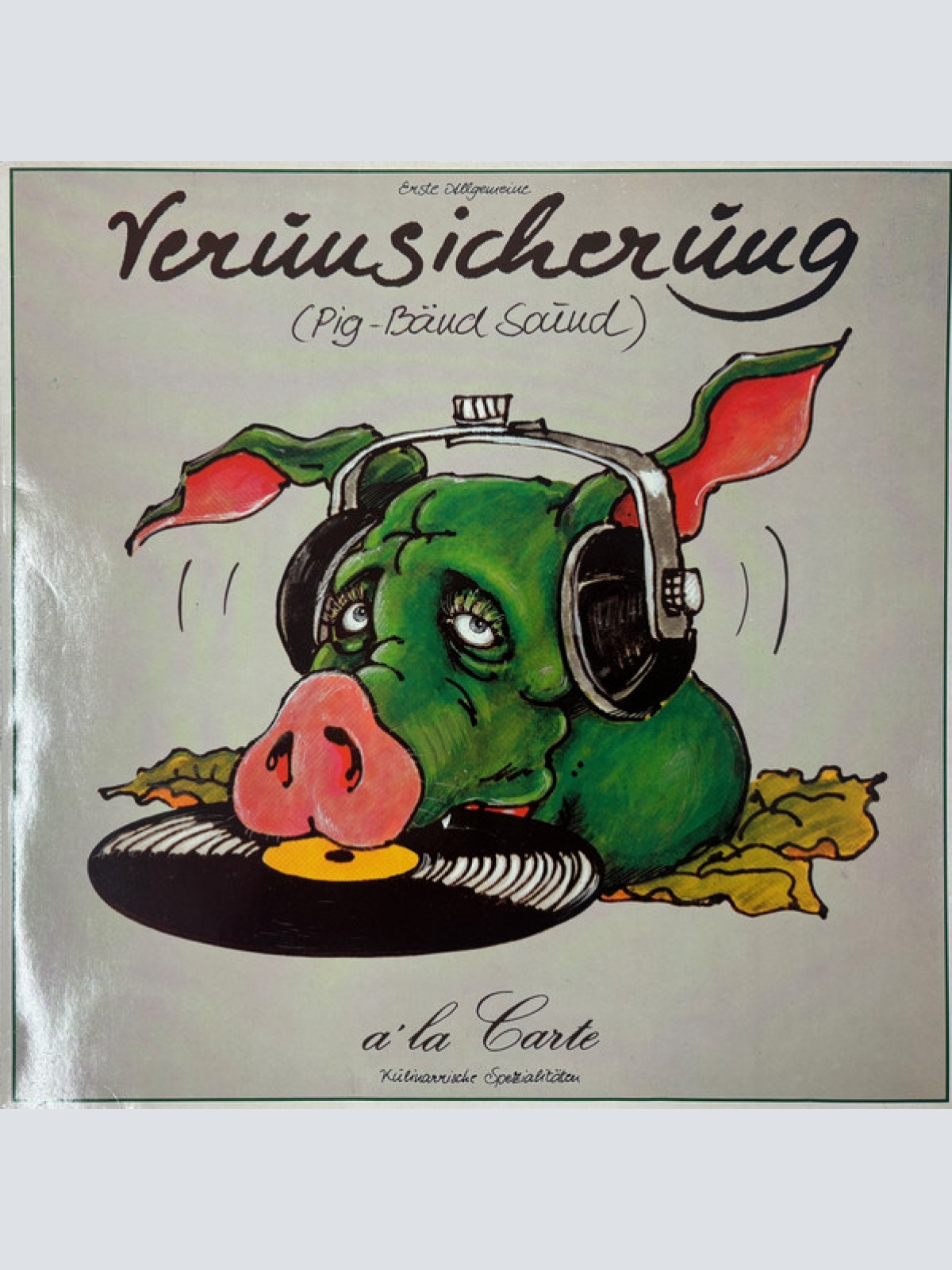 Vinyl / EAV (Erste Allgemeine Verunsicherung) - A La Carte