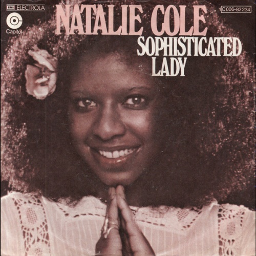 Vinyl / Natalie Cole - Sophisticated Lady