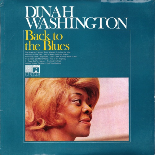 Vinyl / Dinah Washington - Back To The Blues