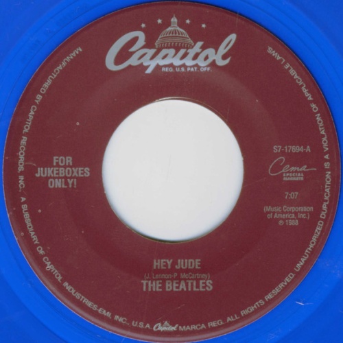 Vinyl / The Beatles - Hey Jude