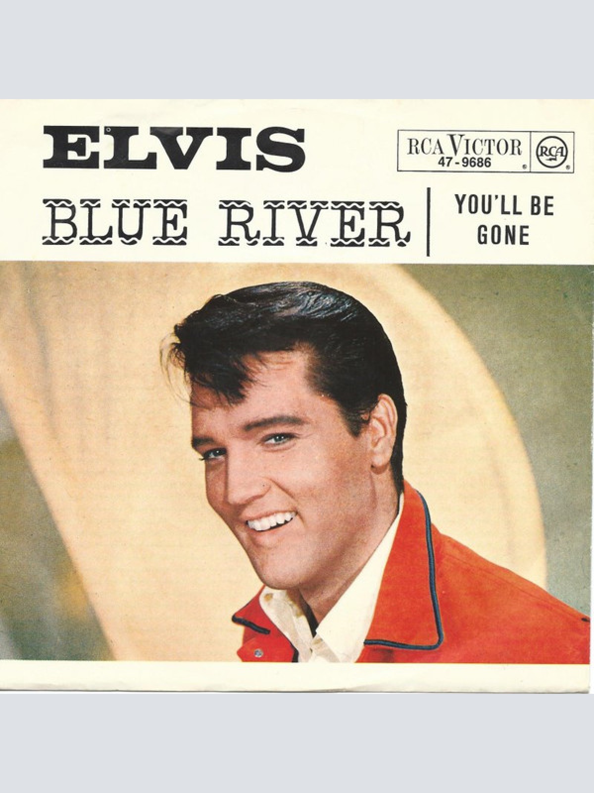 Vinyl / Elvis* - Blue River