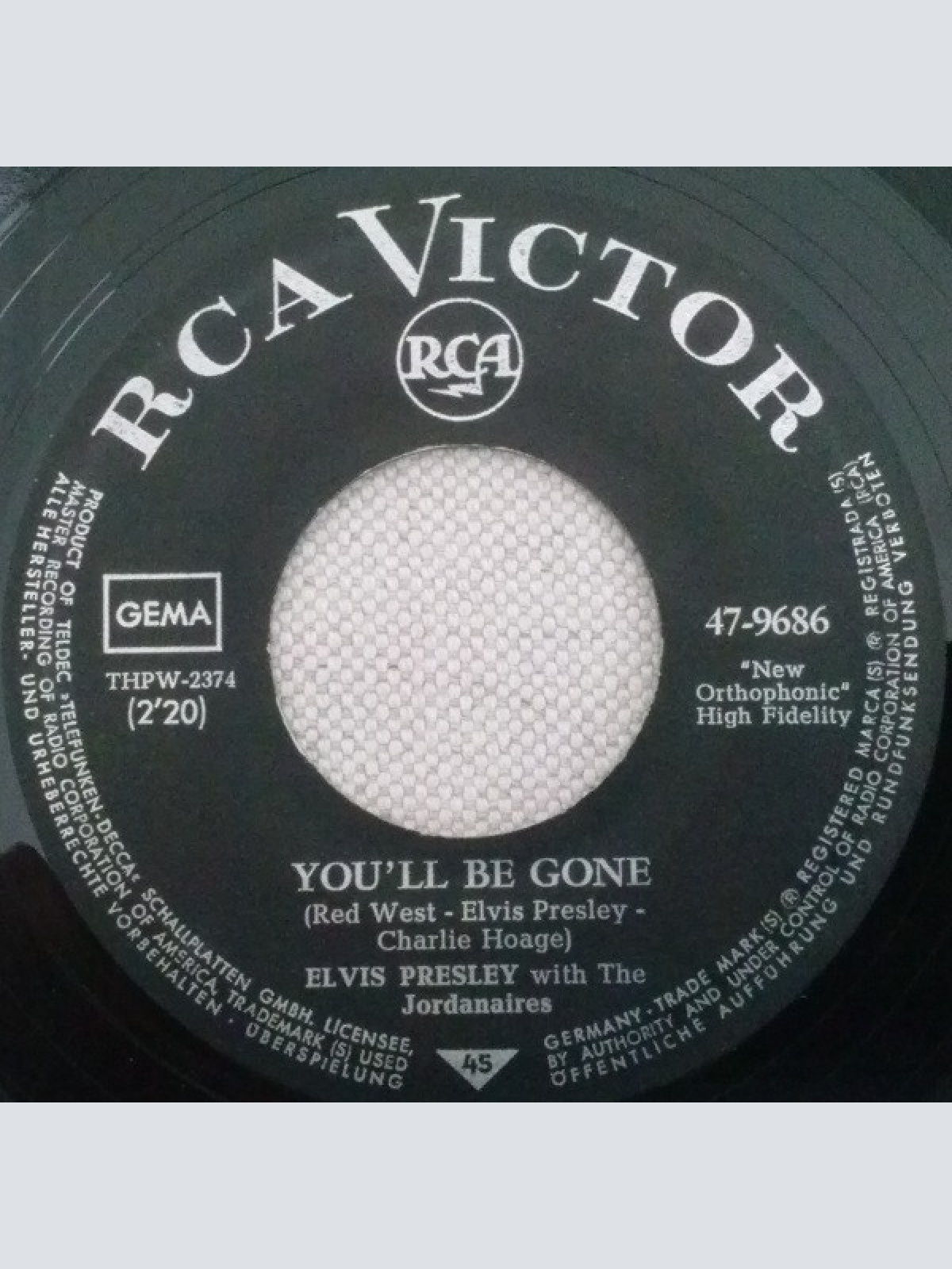 Vinyl / Elvis* - Blue River