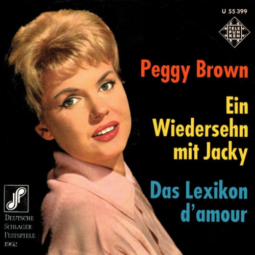 Vinyl / Peggy Brown - Ein Wiedersehn Mit Jacky