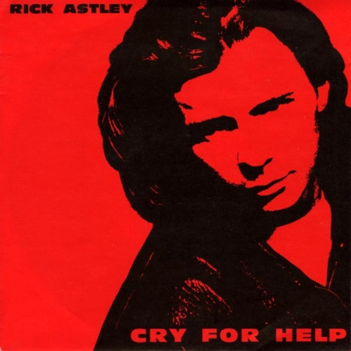 Vinyl / Rick Astley - Cry For Help