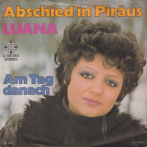 Vinyl / Luana (6) - Abschied In Piräus / Am Tag Danach