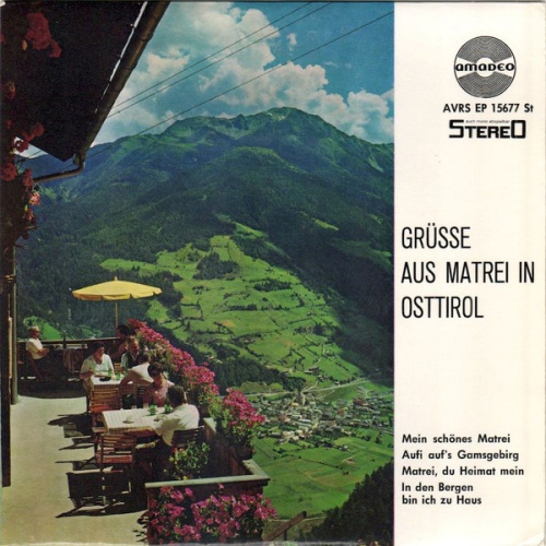 Vinyl / Various - Grüße Aus Matrei In Osttirol