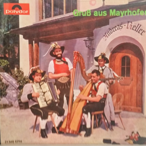 Vinyl / Various - Gruß aus Mayrhofen