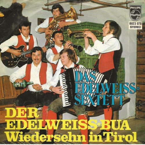 Vinyl / Edelweiss-Sextett - Der Edelweiss.Bua