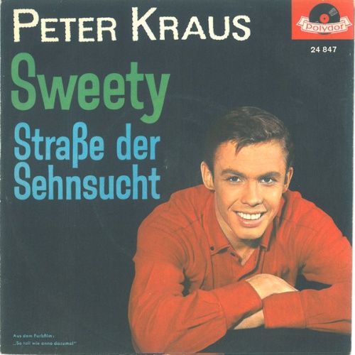Vinyl / Peter Kraus - Sweety