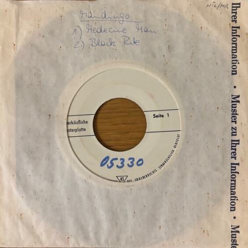 Vinyl / Mandingo (6) - Medicine Man