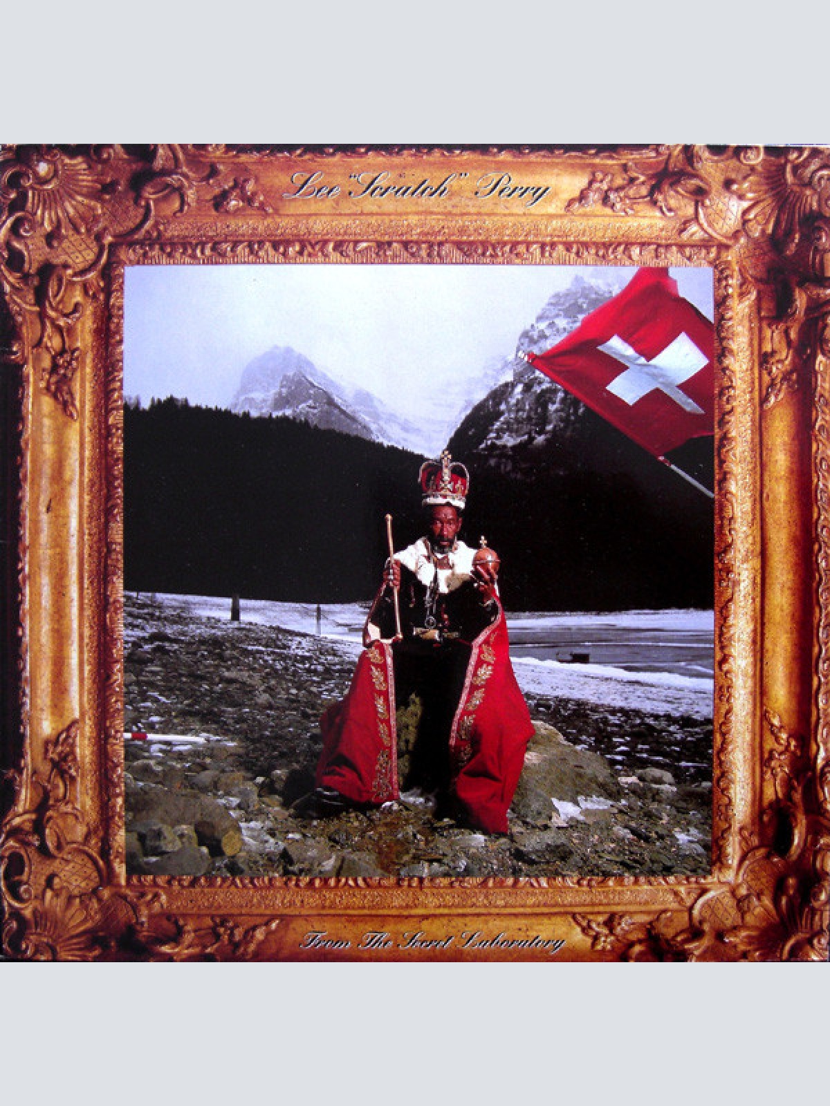 Vinyl / Lee "Scratch" Perry* - From The Secret Laboratory