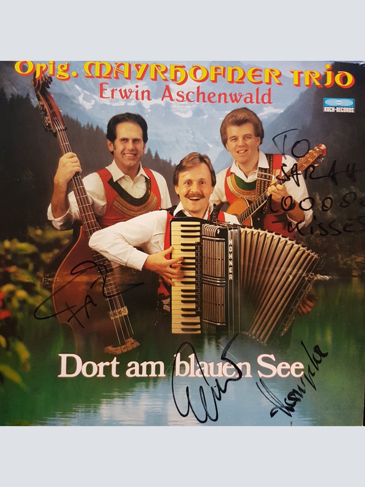Vinyl / Orig. Mayrhofner Trio*, Erwin Aschenwald - Dort Am Blauen See