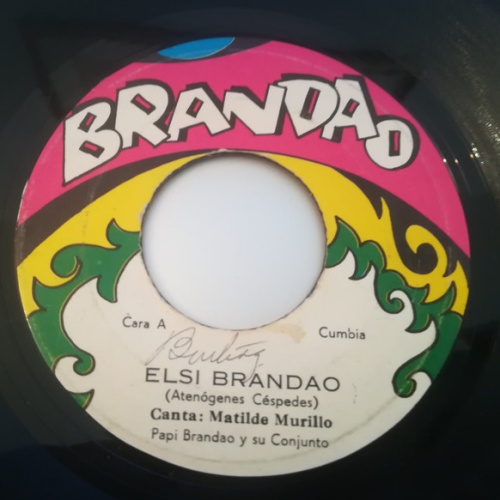 Vinyl / Papi Brandao Y Su Conjunto - Elsi Brandao / Vuelve Cariñito