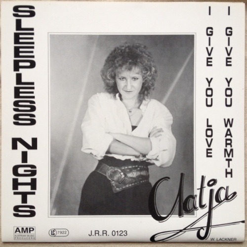 Vinyl / Katja* - Sleepless Nights