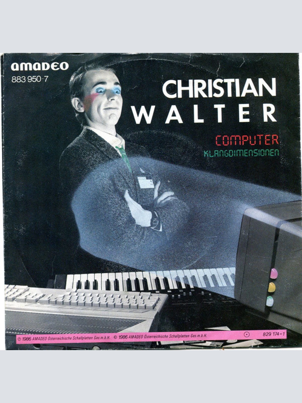 Vinyl / Christian Walter (2) - Computer / Klangdimensionen