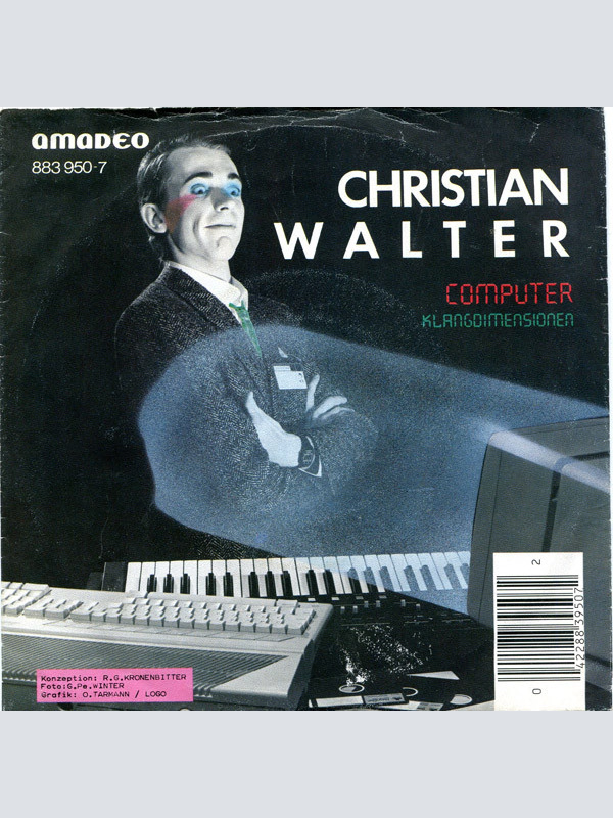 Vinyl / Christian Walter (2) - Computer / Klangdimensionen