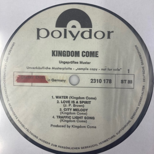 Vinyl / Kingdom Come* - Kingdom Come