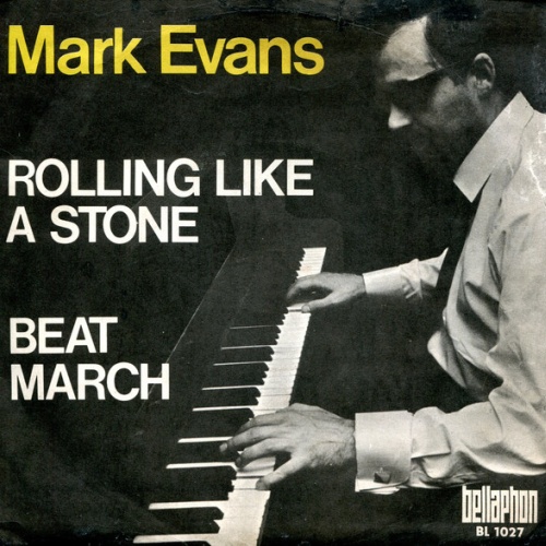 Vinyl / Mark Evans (7) - Rolling Like A Stone
