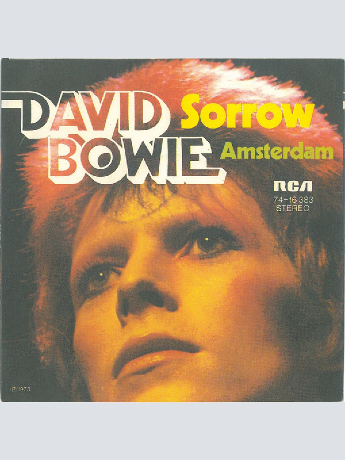 Vinyl / David Bowie - Sorrow